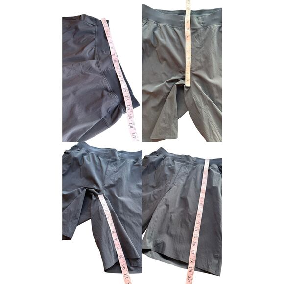 Lululemon T.H.E. Athletic Short LTT 9" In Black Size M - Picture 9 of 9